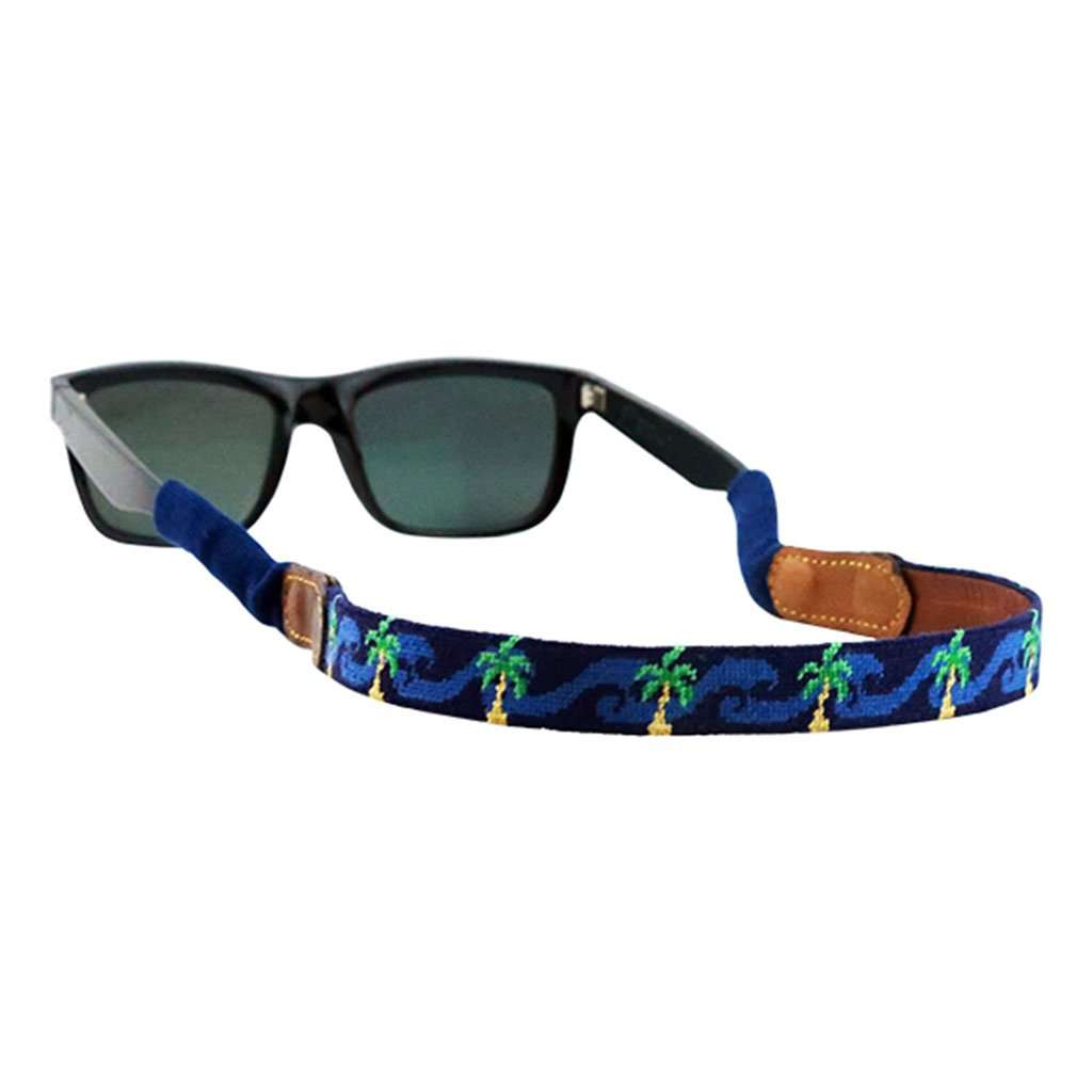 Waving Palms Sunglass Straps by Smathers & Branson - Country Club Prep