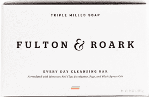 Daily Cleanse Bar Soap by Fulton & Roark - Country Club Prep