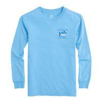 Kids Long Sleeve Original Skipjack T-Shirt by Southern Tide - Country Club Prep