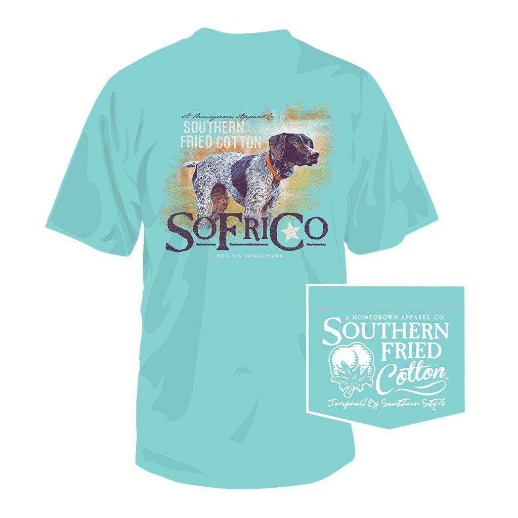 Bella Tee in Mason Jar by Southern Fried Cotton - Country Club Prep