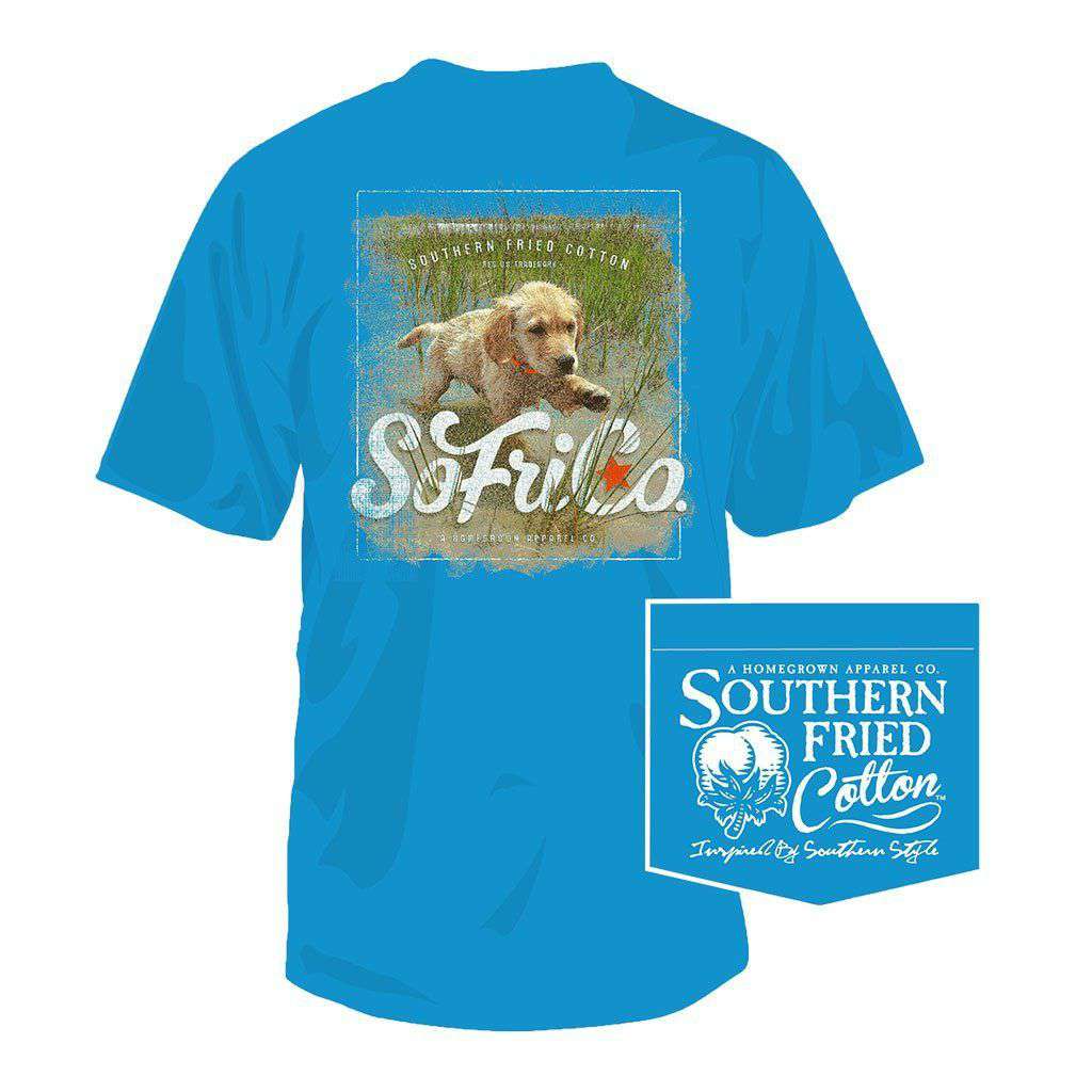 Boone Doc Tee in Snow Cone by Southern Fried Cotton - Country Club Prep