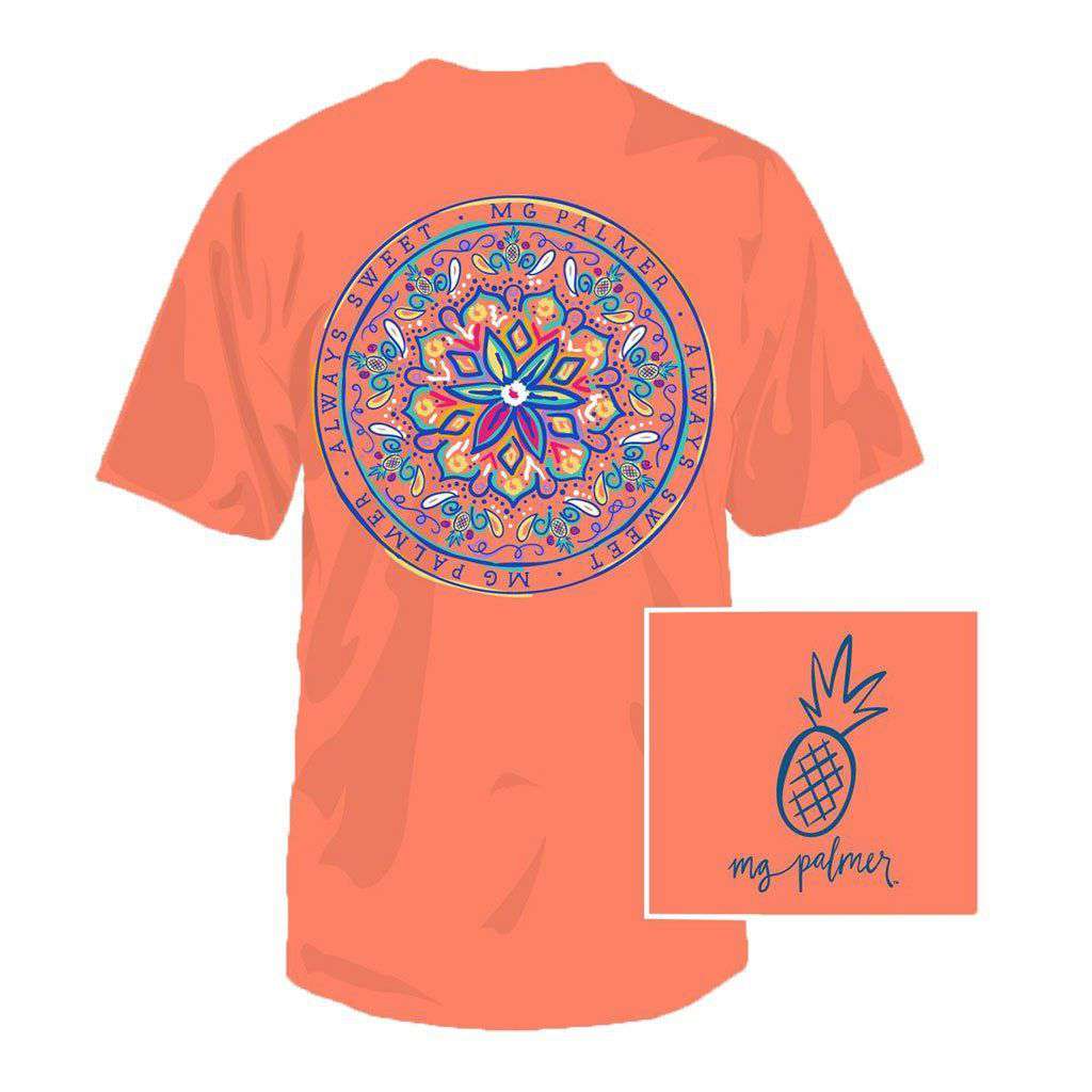 Change Your Scope Tee in Bright Coral by MG Palmer - Country Club Prep