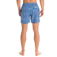 Bermuda Swim Trunks in Firecracker by The Southern Shirt Co.. - Country Club Prep