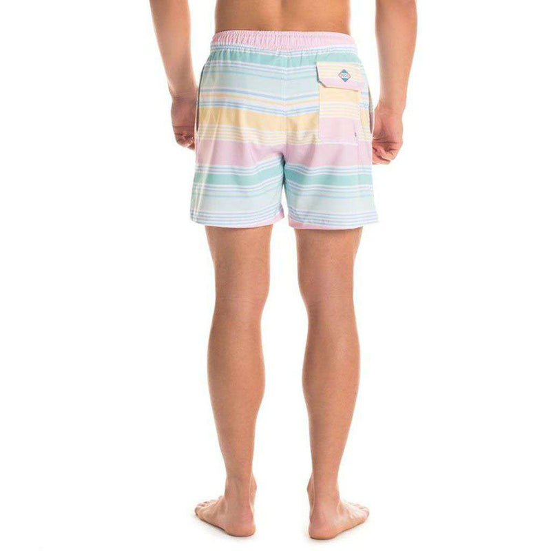 Bermuda Swim Trunks in Neapolitan by The Southern Shirt Co.. - Country Club Prep