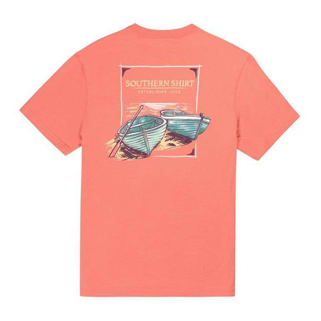 Castaway SS in Lantana by The Southern Shirt Co.. - Country Club Prep