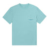 Catamaran SS in Chalky Blue by The Southern Shirt Co.. - Country Club Prep