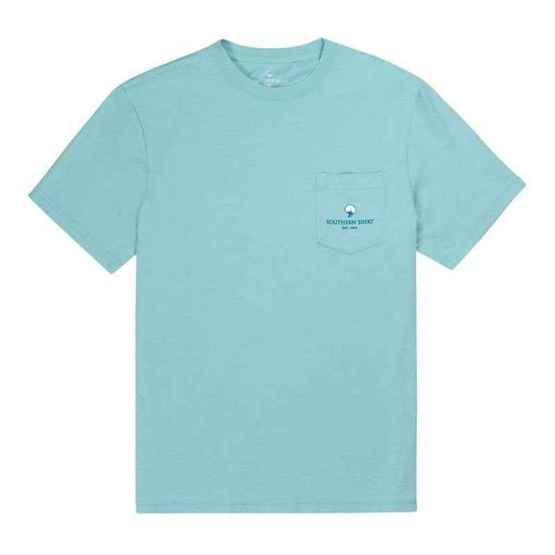 Catamaran SS in Chalky Blue by The Southern Shirt Co.. - Country Club Prep