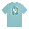 Catamaran SS in Chalky Blue by The Southern Shirt Co.. - Country Club Prep