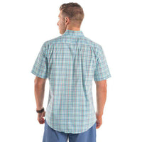 Dockside Plaid in Marlin by The Southern Shirt Co.. - Country Club Prep