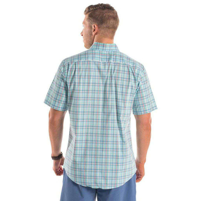 Southern Shirt Co. Dockside Plaid in Marlin – Country Club Prep