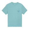 Grateful Red SS in Chalky Blue by The Southern Shirt Co.. - Country Club Prep