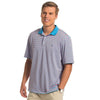 Jupiter Stripe Polo in Cabana by The Southern Shirt Co.. - Country Club Prep