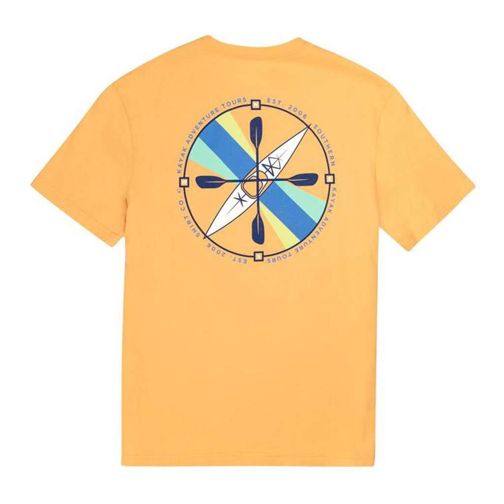 Kayak Compass SS in Bluff by The Southern Shirt Co.. - Country Club Prep