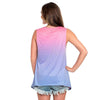 Ombre Swing Tank in Tropical Breeze by The Southern Shirt Co. - Country Club Prep