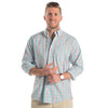 Palmetto Check Button Down in Havana by The Southern Shirt Co.. - Country Club Prep