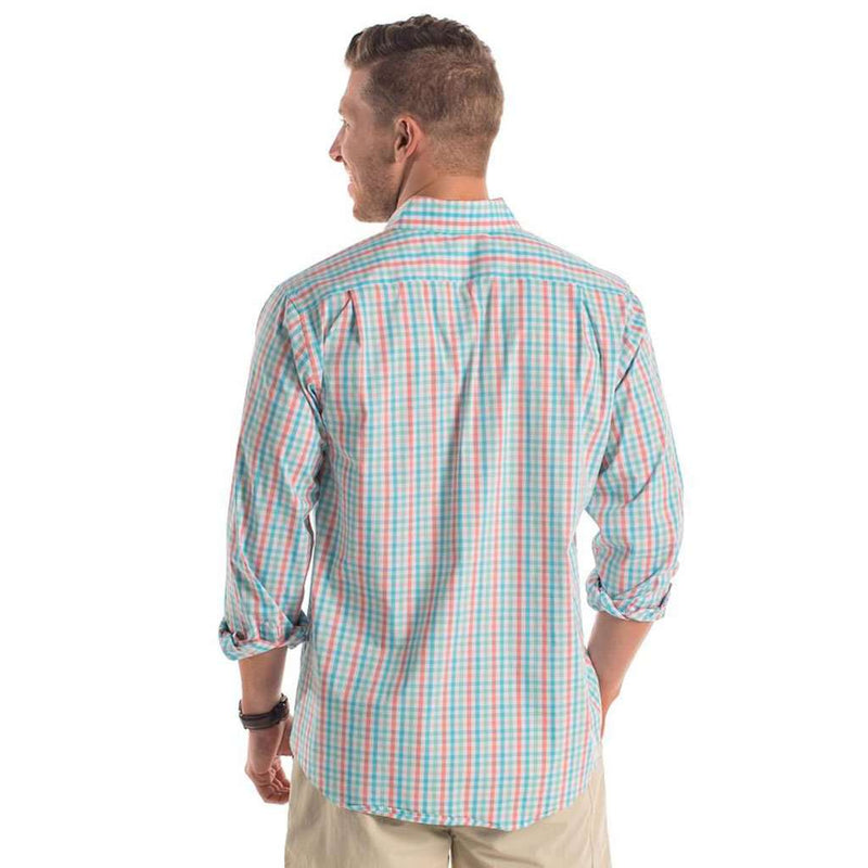 Palmetto Check Button Down in Havana by The Southern Shirt Co.. - Country Club Prep