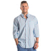 Palmetto Check Button Down in Mirage by The Southern Shirt Co.. - Country Club Prep