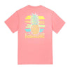 Poppy Pineapple SS in Flamingo Pink by The Southern Shirt Co.. - Country Club Prep