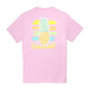 Poppy Pineapple SS in Orchid Bouquet by The Southern Shirt Co.. - Country Club Prep