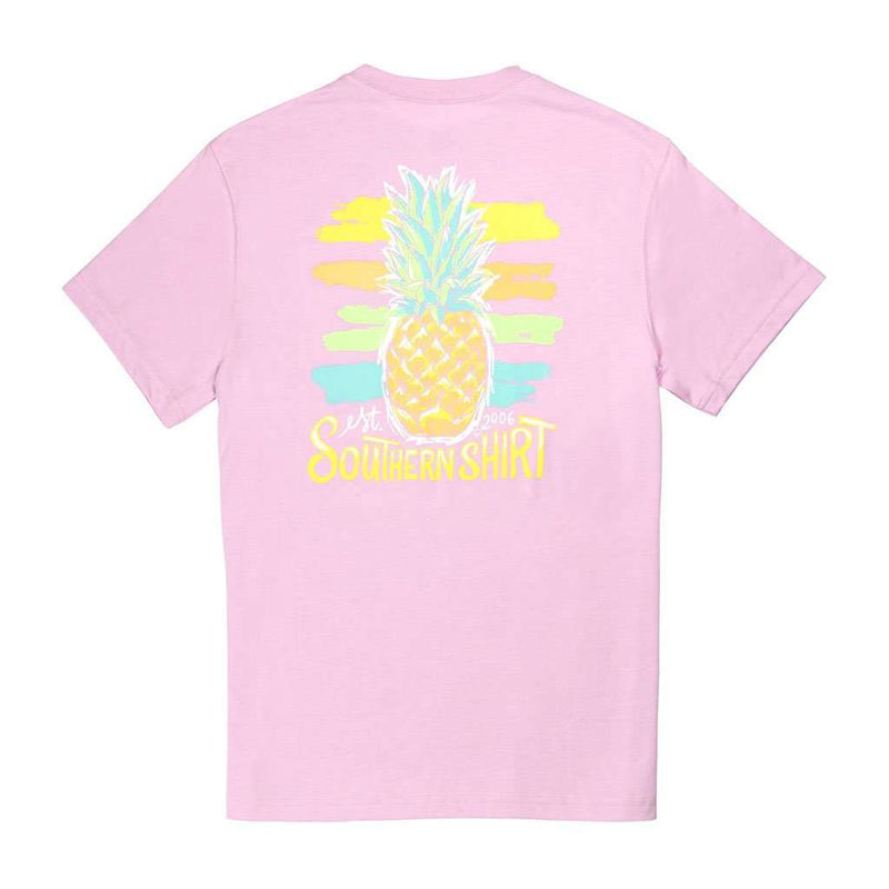 Poppy Pineapple SS in Orchid Bouquet by The Southern Shirt Co.. - Country Club Prep