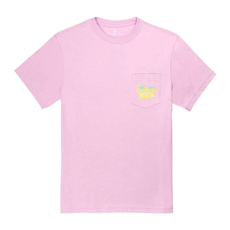 Poppy Pineapple SS in Orchid Bouquet by The Southern Shirt Co.. - Country Club Prep