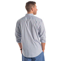 Sandpiper Plaid Button Down in Oasis by The Southern Shirt Co.. - Country Club Prep