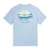 Skiff Life SS in Chambray Blue by The Southern Shirt Co.. - Country Club Prep
