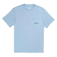 Stars and Stripes SS in Chambray Blue by The Southern Shirt Co.. - Country Club Prep