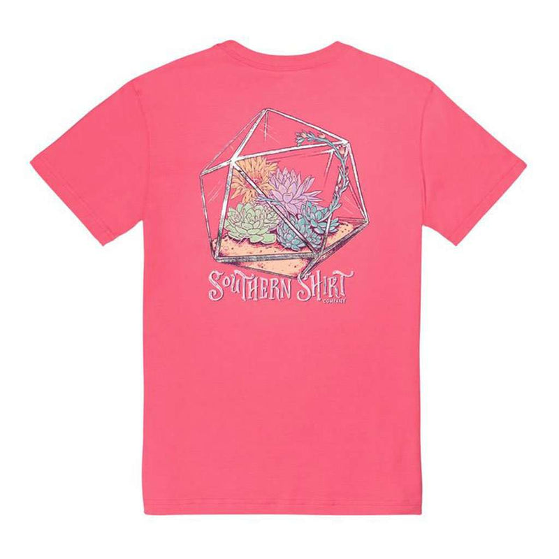 Sweet Succulents in Pink Lemonade by The Southern Shirt Co.. - Country Club Prep
