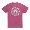 Vintage Burnout Tee in Festival Fuchsia by The Southern Shirt Co.. - Country Club Prep