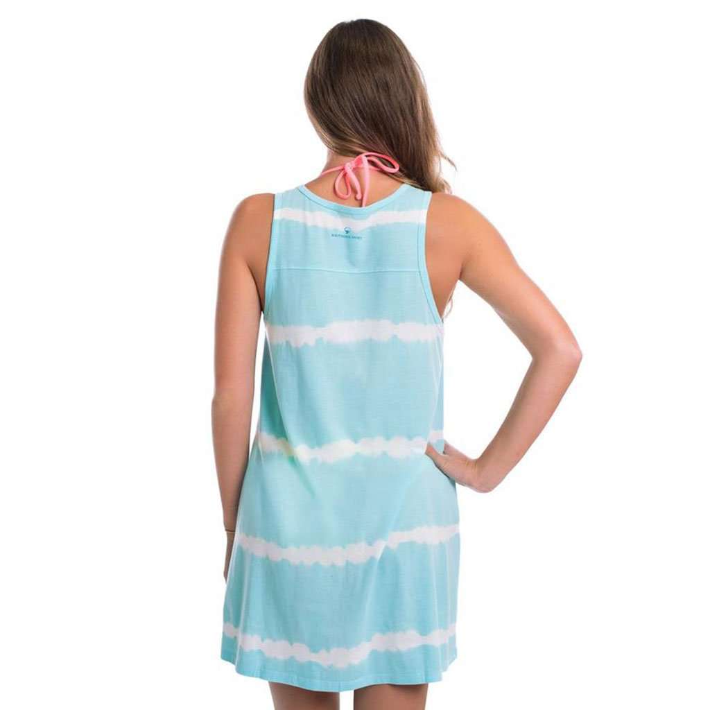 Vitamin Sea Tunic Tank in Aqua Splash by The Southern Shirt Co. - Country Club Prep