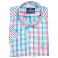 Walton Check in Regatta by The Southern Shirt Co.. - Country Club Prep