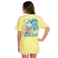 Wish You Were Here SS in Lemon Zest by The Southern Shirt Co.. - Country Club Prep