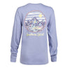 Mountain View Long Sleeve Tee by The Southern Shirt Co. - Country Club Prep