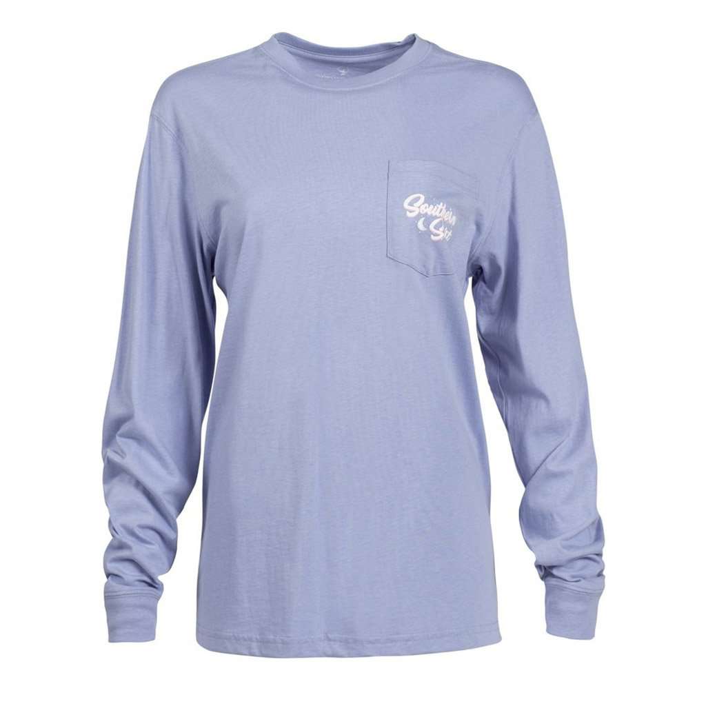 Mountain View Long Sleeve Tee by The Southern Shirt Co. - Country Club Prep