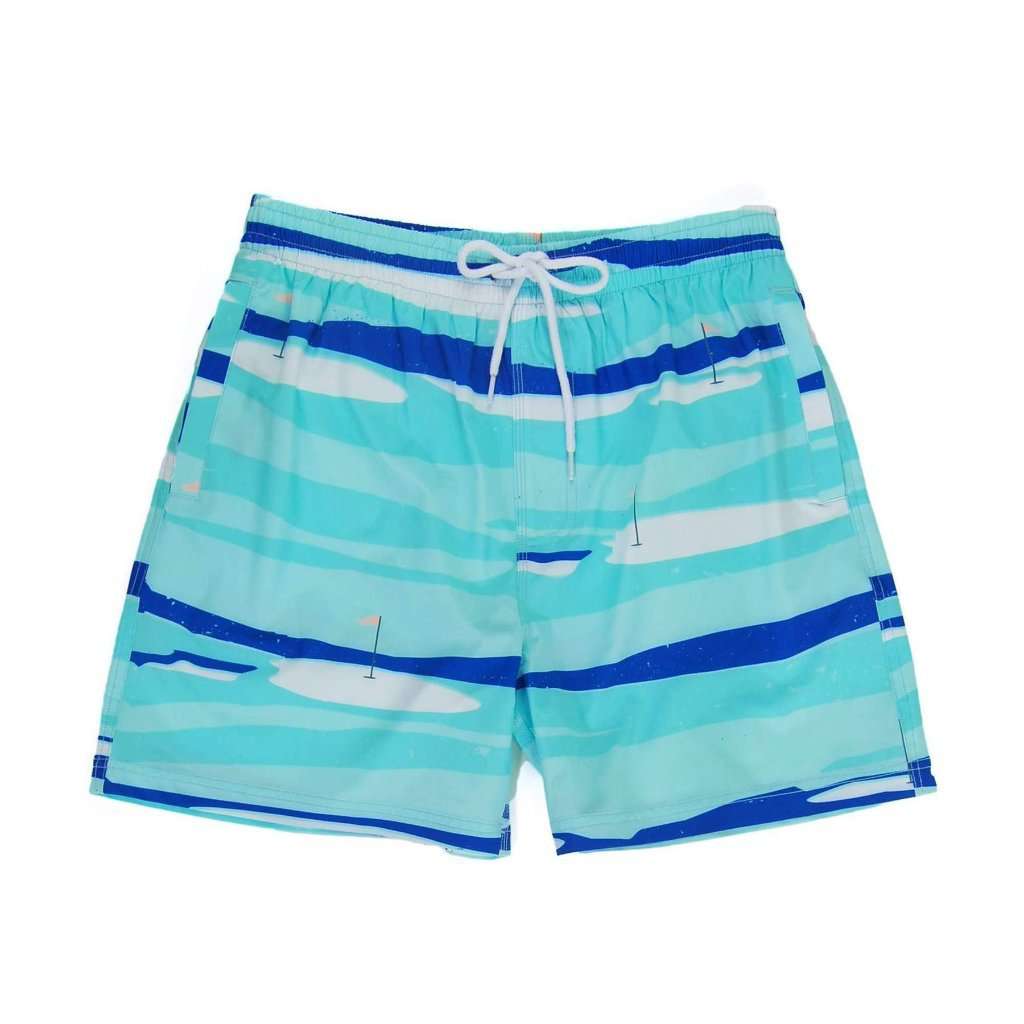 Southern Swim Trunk by Southern Proper - Country Club Prep