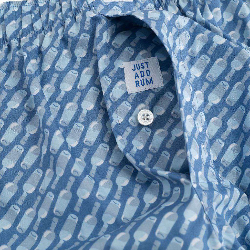 99 Bottles Boxer in Seven Seas Blue by Southern Tide - Country Club Prep