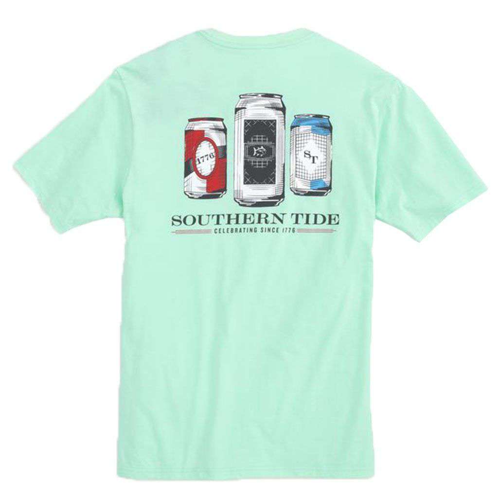 American Brewed T-Shirt by Southern Tide - Country Club Prep