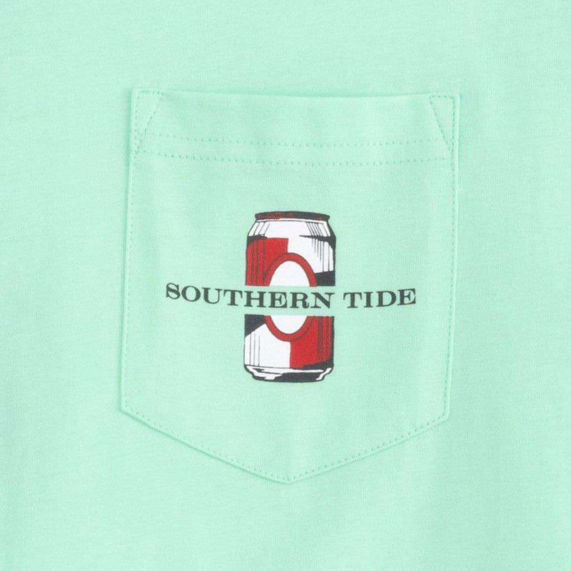 American Brewed T-Shirt by Southern Tide - Country Club Prep