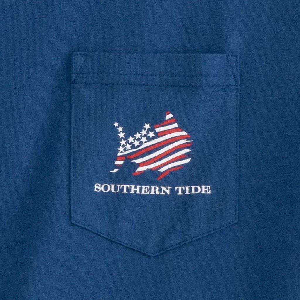 American Skipjack T-Shirt by Southern Tide - Country Club Prep