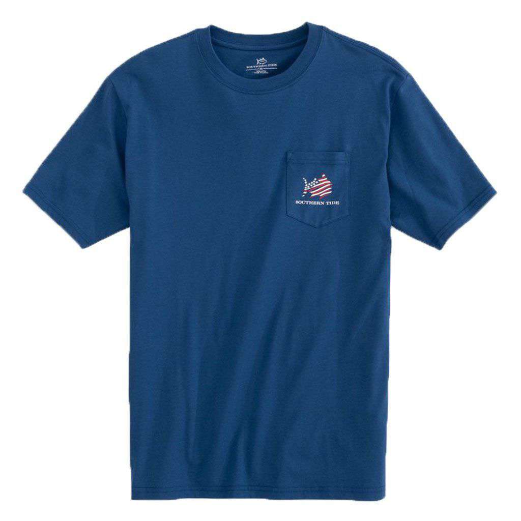 American Skipjack T-Shirt by Southern Tide - Country Club Prep