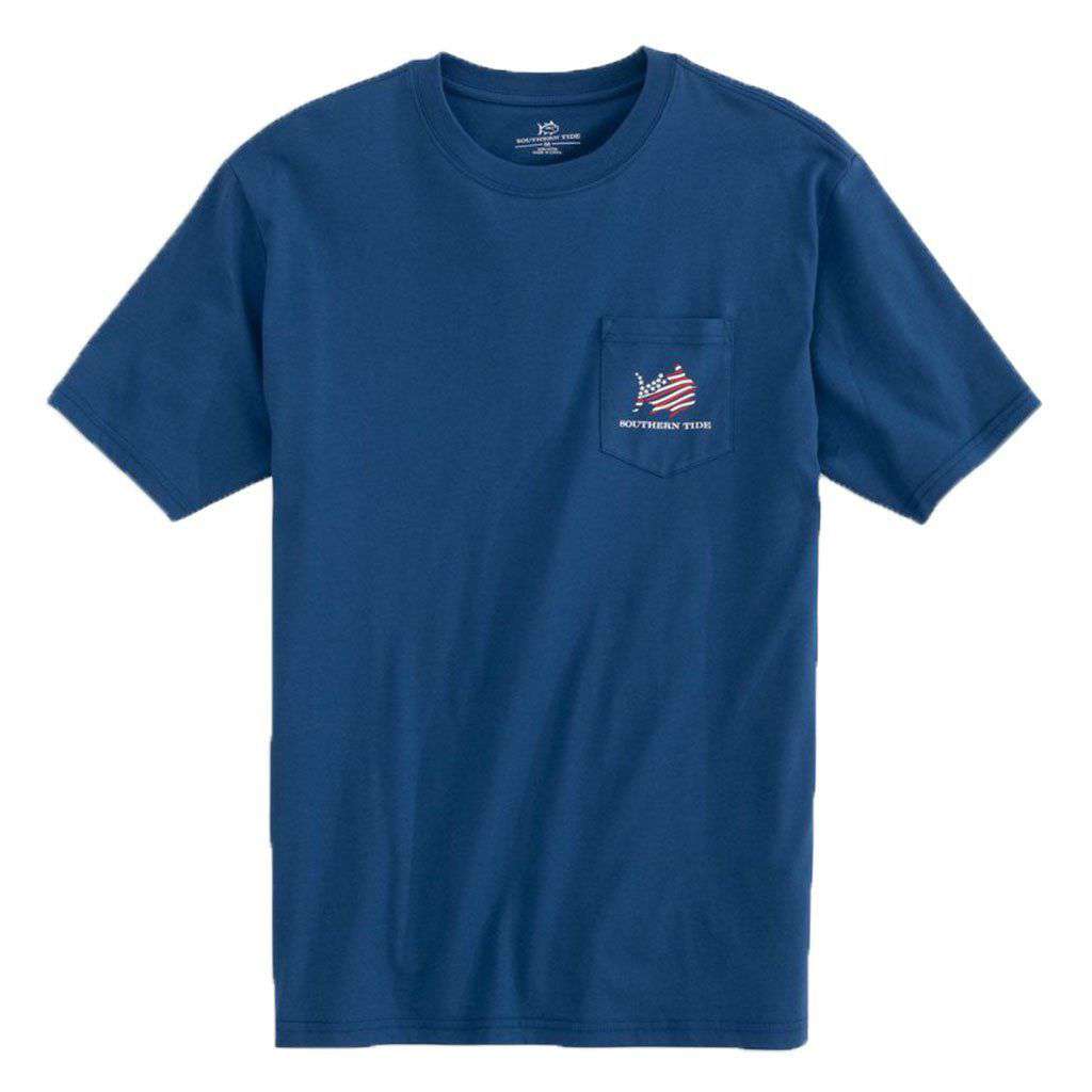 American Skipjack T-Shirt by Southern Tide - Country Club Prep