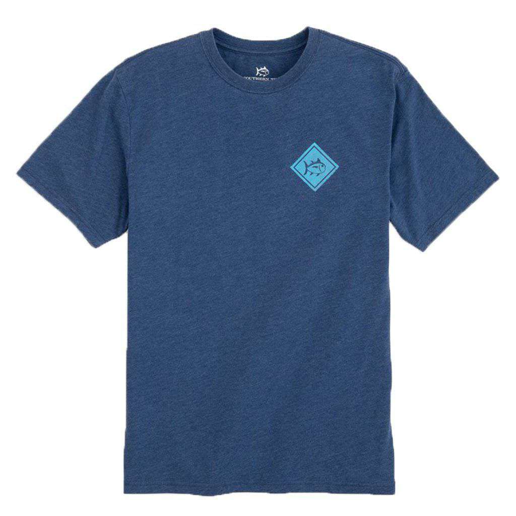 Badge Skipjack T-Shirt by Southern Tide - Country Club Prep