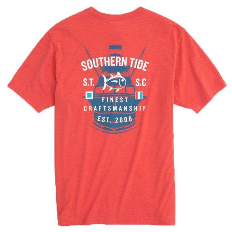 Classic ST Heather Boat T-Shirt by Southern Tide - Country Club Prep