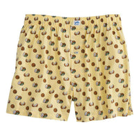Coconuts Boxer in Sunshine by Southern Tide - Country Club Prep