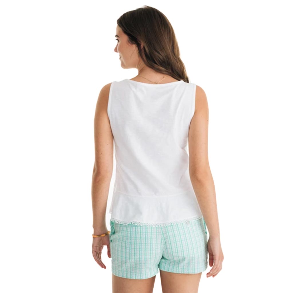Elena Knit Sleeveless Top by Southern Tide - Country Club Prep