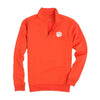 Clemson Gameday Performance Skipjack 1/4 Zip Pullover in Endzone Orange by Southern Tide - Country Club Prep