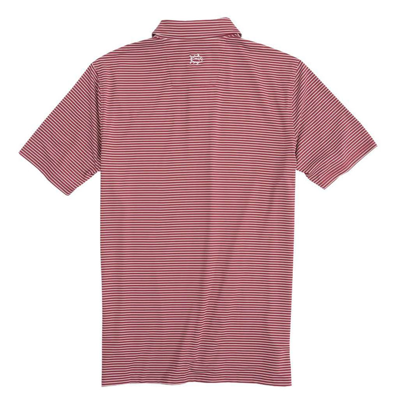 Florida State Seminoles Striped Performance Polo Shirt by Southern Tide - Country Club Prep