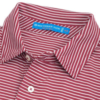 Florida State Seminoles Striped Performance Polo Shirt by Southern Tide - Country Club Prep