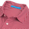 Alabama Crimson Tide Striped Performance Polo Shirt by Southern Tide - Country Club Prep